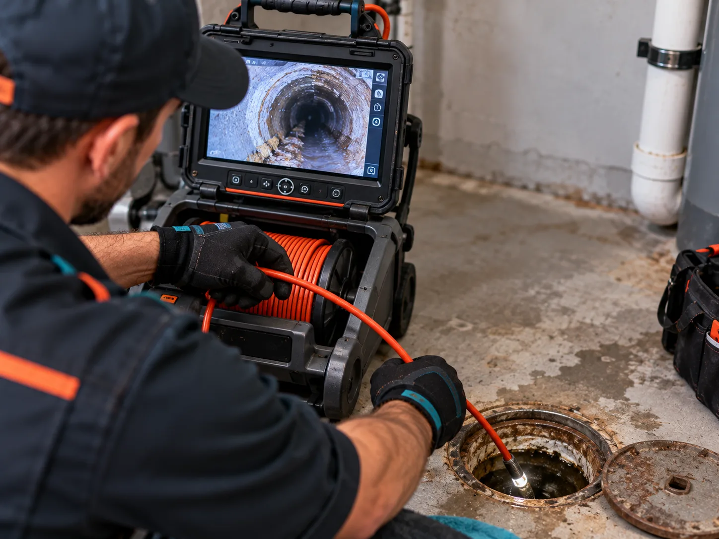 Clogged Drain Service company in Monticello, IA